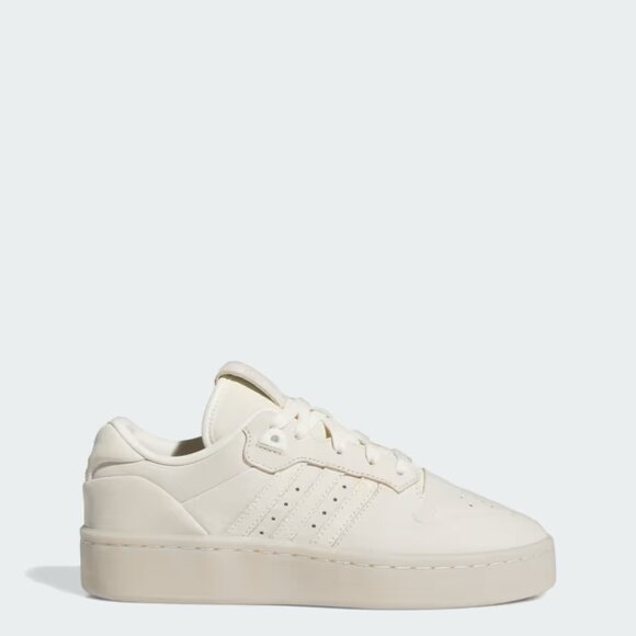 adidas Originals Shoes - NWT Adidas Originals Rivalry Low Lux Women's Shoes - Ivory - IH0350